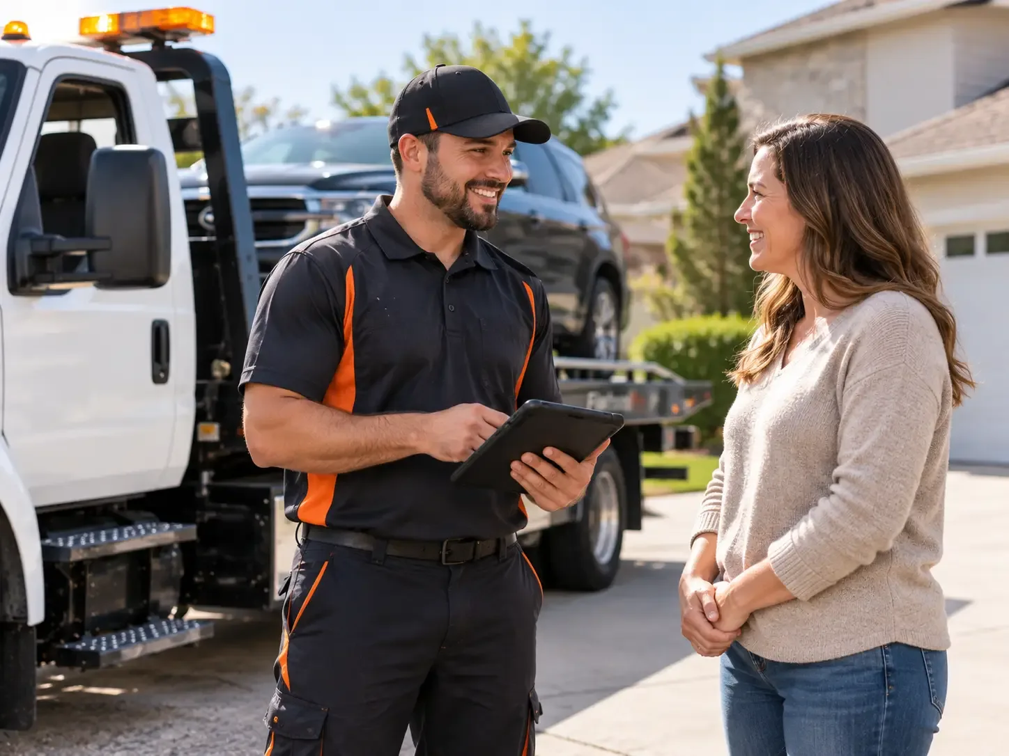 Flatbed Towing Danville, WA FAQs